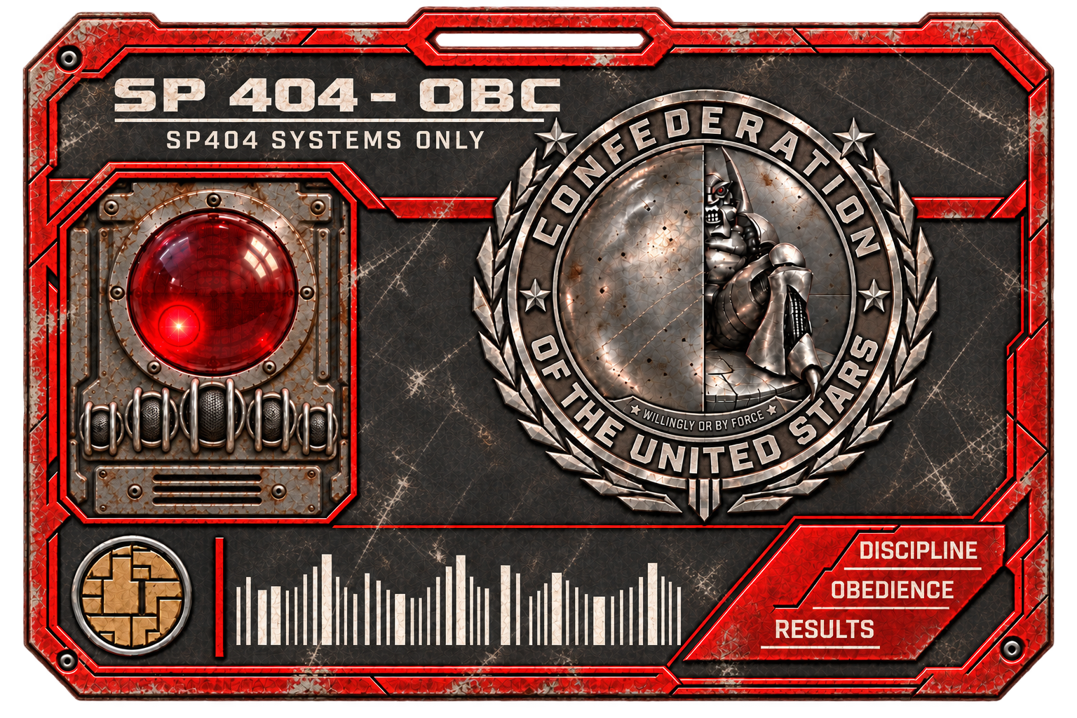 English access card — OBC